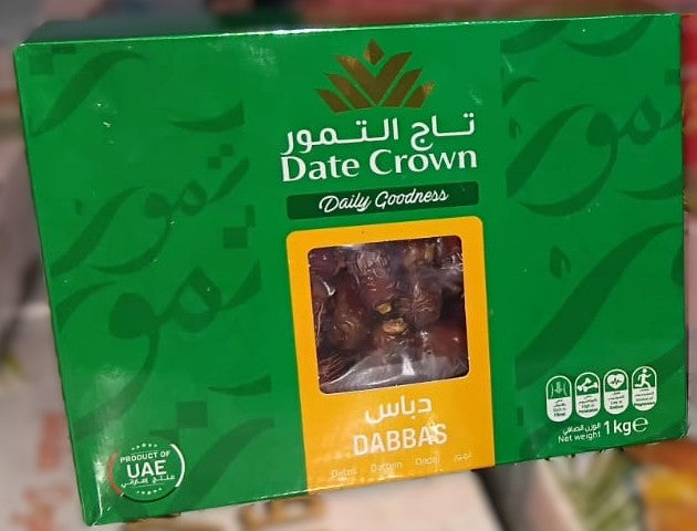 Date Crown  Dabbas