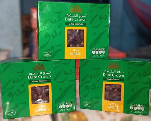 Date Crown  Dabbas