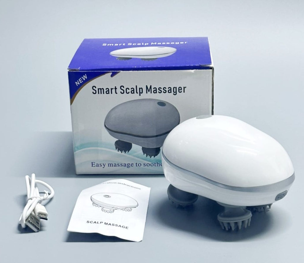 Smart Scalp Massager