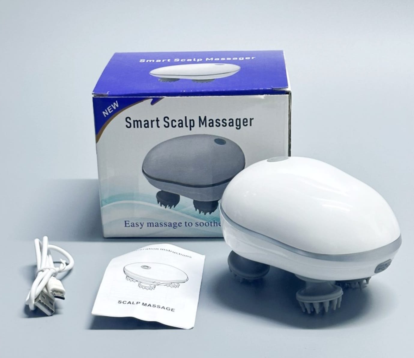 Smart Scalp Massager